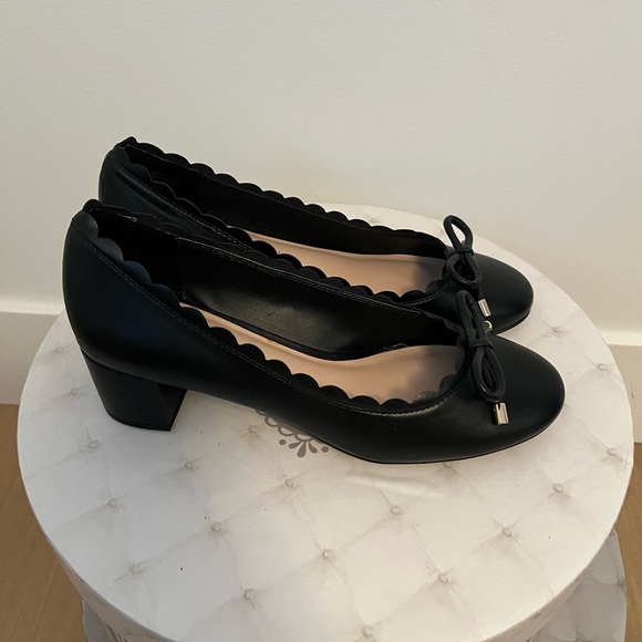 Kelly & Katie scalloped heels - Picture 3 of 6